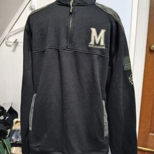 Men's Retro Colosseum Gray And Camo Maryland Terrapins